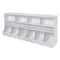 Badger Basket Combo Bin Storage Unit With Three Baskets
